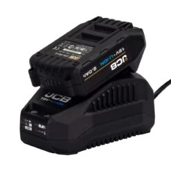 JCB 18V Cordless Jigsaw 2AH Lithium-Ion Battery & Charger | 21-18JS-2XB -Machine Shop 7728 15134