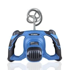 Hyundai 1600W Electric Paddle Mixer With 5 Piece Trowel Set 230v/240v | HYPM1600E