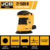 JCB 18V Battery Orbital Sander | 21-18OS-B, 21-18OS-B -Machine Shop 7755 15202