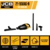 JCB 18V HANDHELD VACUUM CLEANER | 21-18VAC-B, Bare Unit -Machine Shop 7764 15230