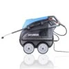 Hyundai 2610psi / 180bar Hot Pressure Washer, 110°c 2.8kW Commercial Triplex Power Washer | HY155HPW -Machine Shop 7767 15238