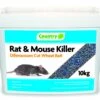 Country UF Rat & Mouse Killer Difenacoum Cut Wheat Bait - 10kg -Machine Shop 7844 15595
