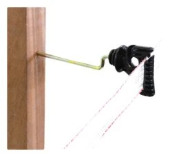 Country UF 120mm Off-Set Rectangular Insulator - 10pk