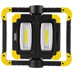Draper Twin COB LED Rechargeable Worklight - 10W