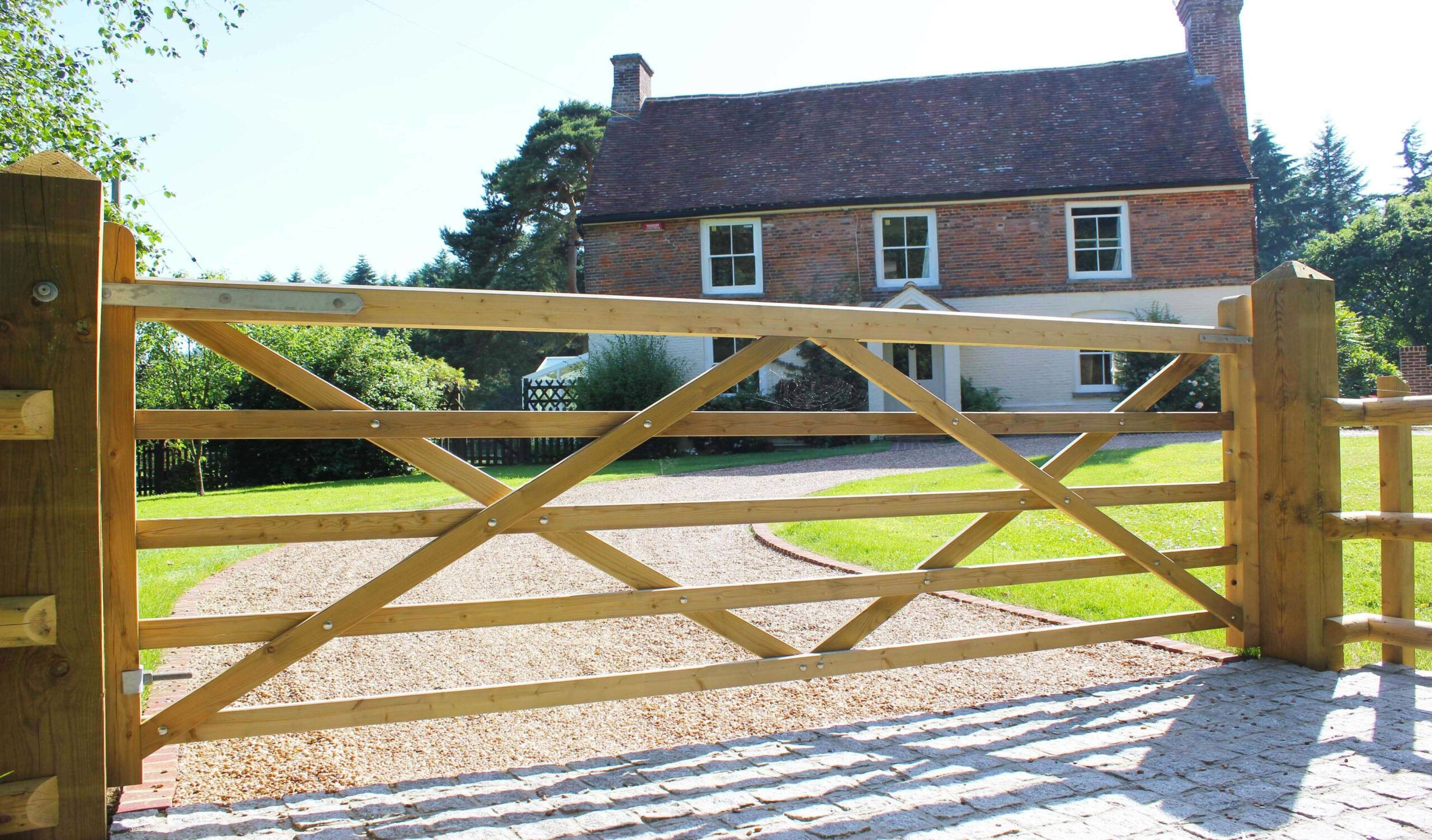 Machine Shop -Machine Shop Driveway entrance gate scaled 1